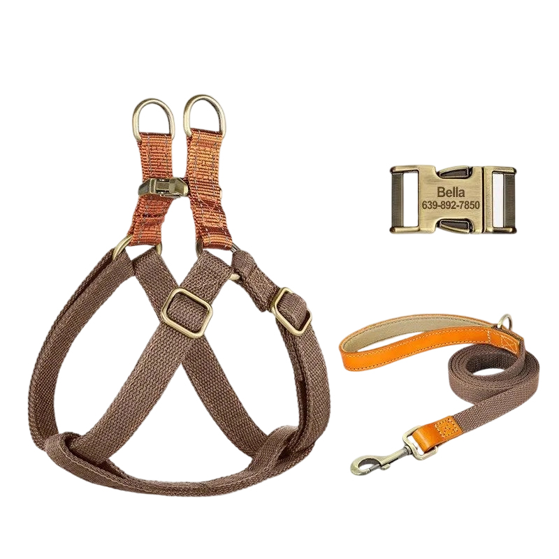 Customized pet dog harness