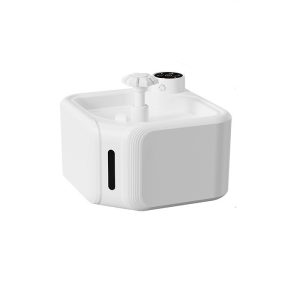 Smart drinking fountain for pet dogs and cats
