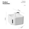 Smart drinking fountain for pet dogs and cats