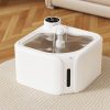 Smart drinking fountain for pet dogs and cats