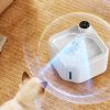 Smart drinking fountain for pet dogs and cats