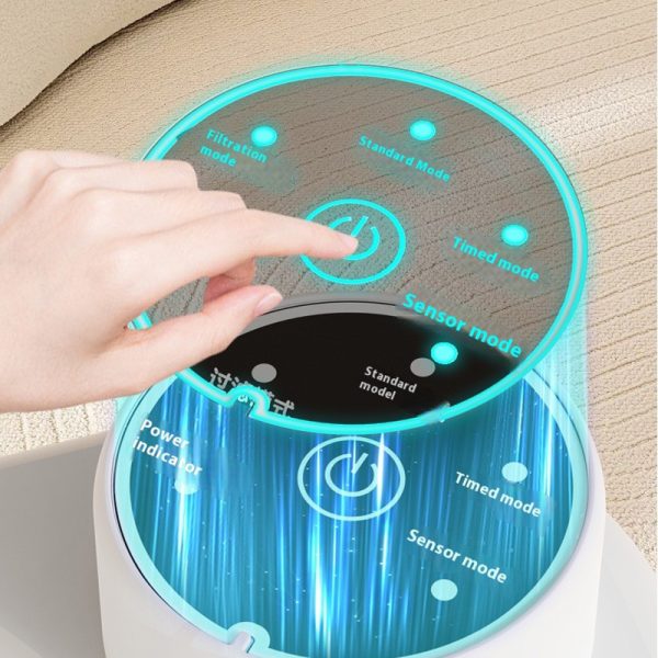 Smart drinking fountain for pet dogs and cats