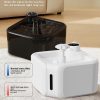 Smart drinking fountain for pet dogs and cats