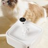 Smart drinking fountain for pet dogs and cats