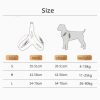 size Customized pet dog harness