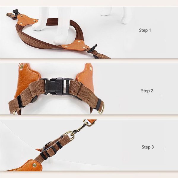 0260422015837_460_22 Customized pet dog harness