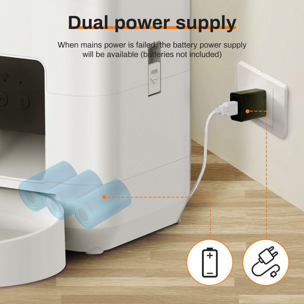 Smart feeding machine for pet dogs