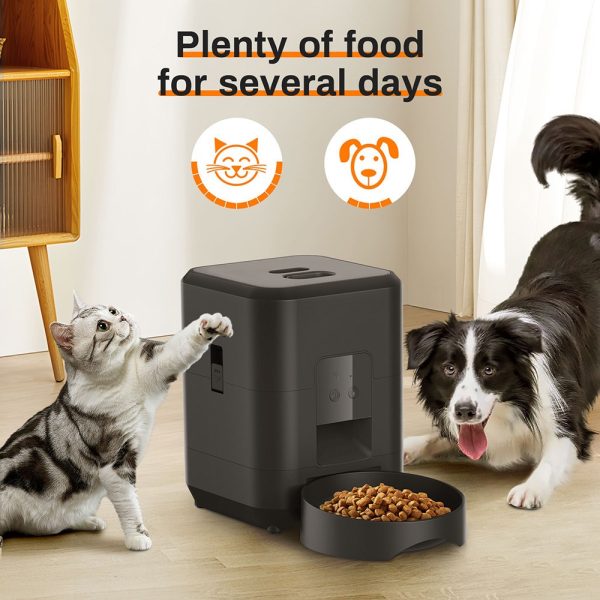 Smart feeding machine for pet dogs