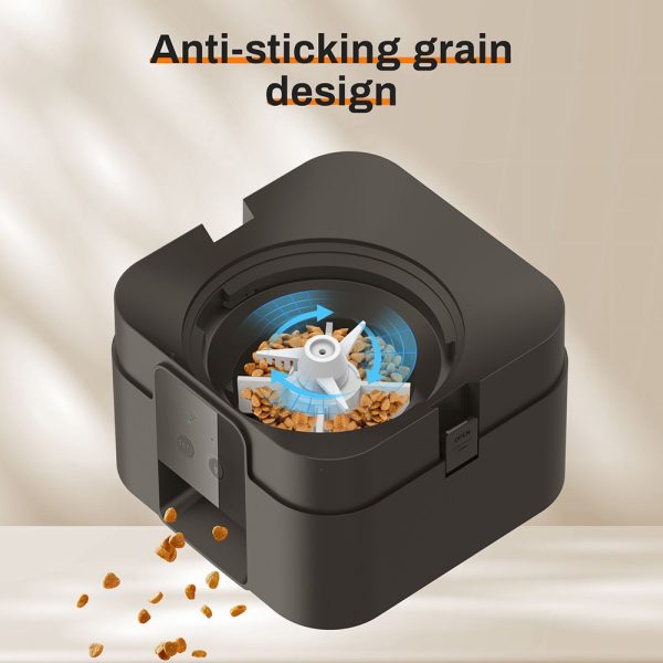 Smart feeding machine for pet dogs