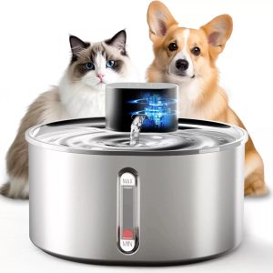 Pet smart water dispenser